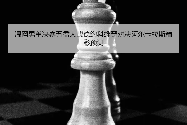 温网男单决赛五盘大战德约科维奇对决阿尔卡拉斯精彩预测