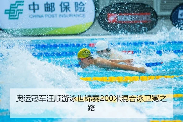 奥运冠军汪顺游泳世锦赛200米混合泳卫冕之路