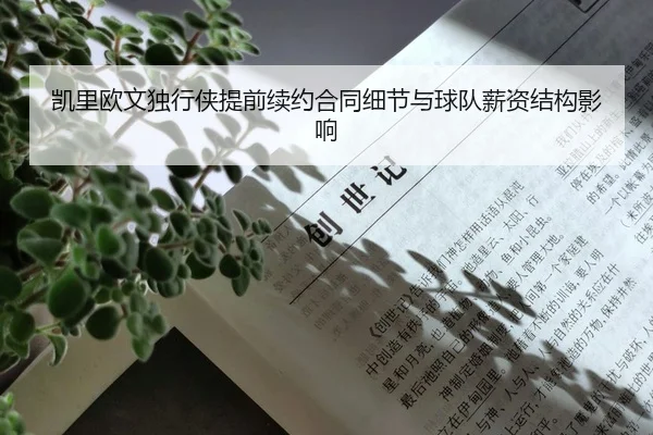 凯里欧文独行侠提前续约合同细节与球队薪资结构影响